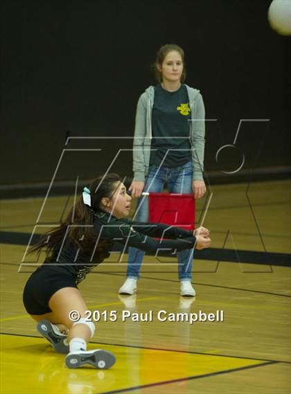 Thumbnail 3 in Basha vs Gilbert (Gilbert Invitational) photogallery.