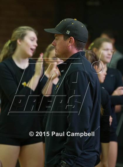 Thumbnail 3 in Basha vs Gilbert (Gilbert Invitational) photogallery.