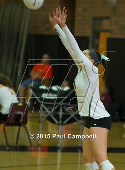 Thumbnail 3 in Basha vs Gilbert (Gilbert Invitational) photogallery.