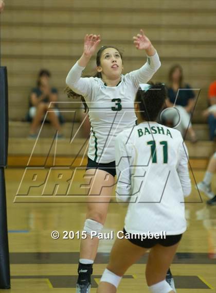 Thumbnail 3 in Basha vs Gilbert (Gilbert Invitational) photogallery.