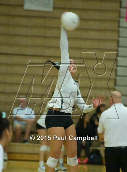 Thumbnail 2 in Basha vs Gilbert (Gilbert Invitational) photogallery.