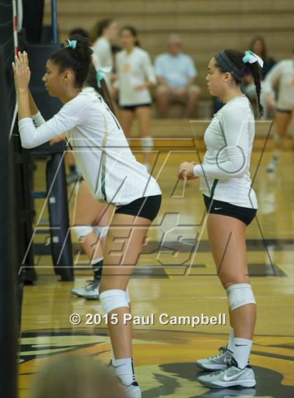 Thumbnail 2 in Basha vs Gilbert (Gilbert Invitational) photogallery.