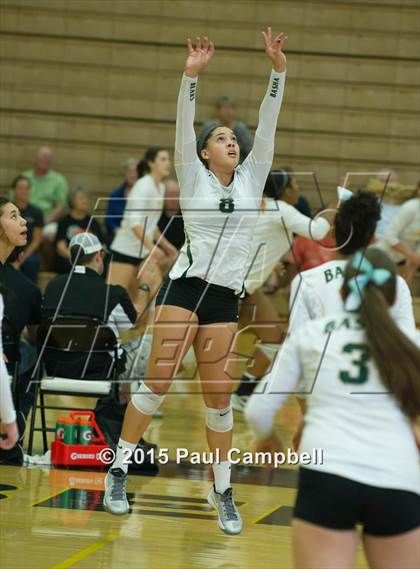 Thumbnail 3 in Basha vs Gilbert (Gilbert Invitational) photogallery.