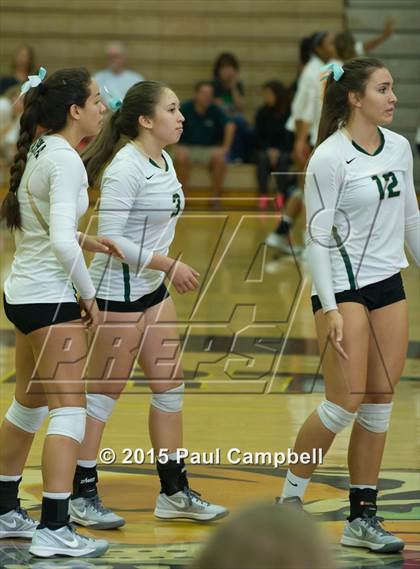 Thumbnail 3 in Basha vs Gilbert (Gilbert Invitational) photogallery.