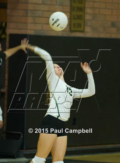 Thumbnail 3 in Basha vs Gilbert (Gilbert Invitational) photogallery.