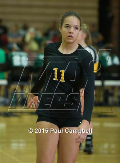 Thumbnail 3 in Basha vs Gilbert (Gilbert Invitational) photogallery.