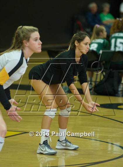 Thumbnail 2 in Basha vs Gilbert (Gilbert Invitational) photogallery.