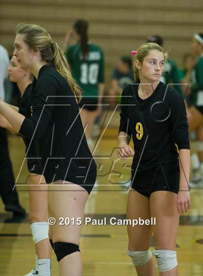 Thumbnail 2 in Basha vs Gilbert (Gilbert Invitational) photogallery.