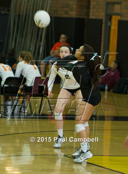 Thumbnail 2 in Basha vs Gilbert (Gilbert Invitational) photogallery.
