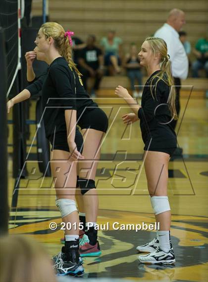 Thumbnail 2 in Basha vs Gilbert (Gilbert Invitational) photogallery.