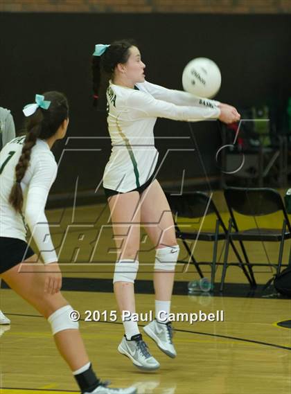 Thumbnail 3 in Basha vs Gilbert (Gilbert Invitational) photogallery.