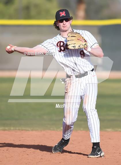 Thumbnail 1 in Mead vs. McMinnville  (Coach Bob Invitational) photogallery.