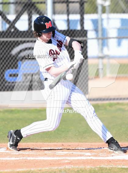 Thumbnail 2 in Mead vs. McMinnville  (Coach Bob Invitational) photogallery.