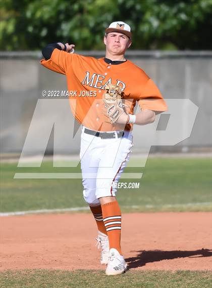 Thumbnail 2 in Mead vs. McMinnville  (Coach Bob Invitational) photogallery.