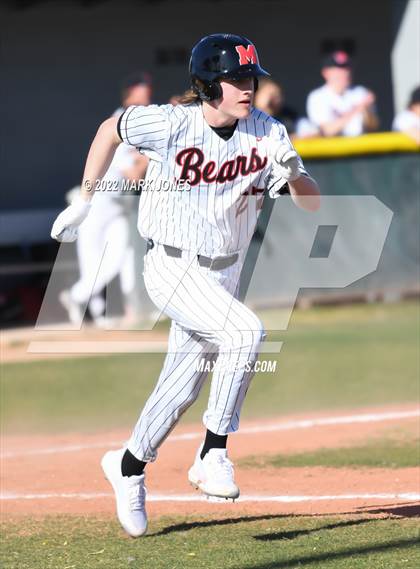 Thumbnail 3 in Mead vs. McMinnville  (Coach Bob Invitational) photogallery.