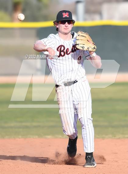 Thumbnail 3 in Mead vs. McMinnville  (Coach Bob Invitational) photogallery.