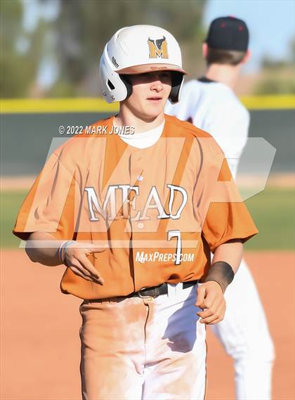 Thumbnail 2 in Mead vs. McMinnville  (Coach Bob Invitational) photogallery.