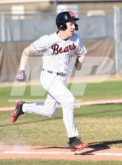 Thumbnail 2 in Mead vs. McMinnville  (Coach Bob Invitational) photogallery.