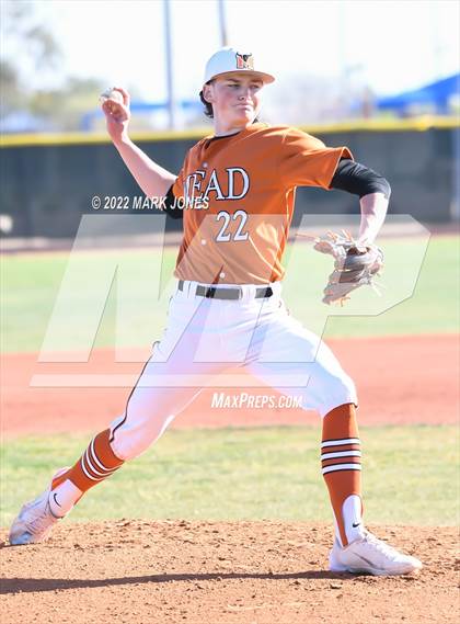 Thumbnail 2 in Mead vs. McMinnville  (Coach Bob Invitational) photogallery.