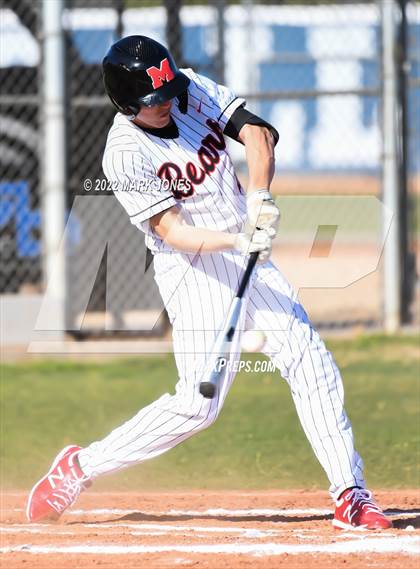 Thumbnail 2 in Mead vs. McMinnville  (Coach Bob Invitational) photogallery.