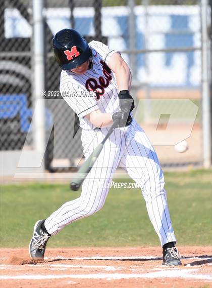 Thumbnail 2 in Mead vs. McMinnville  (Coach Bob Invitational) photogallery.