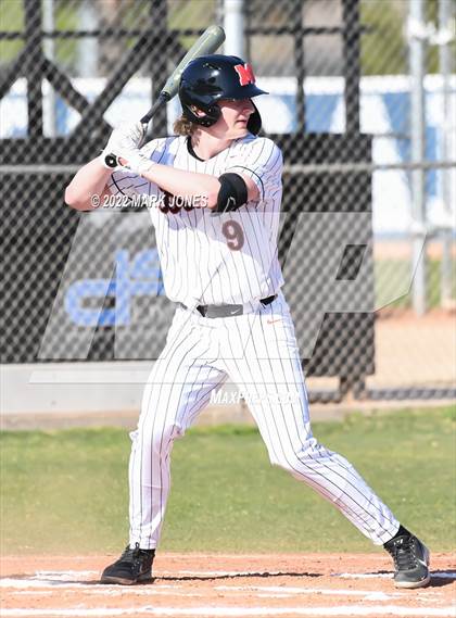Thumbnail 2 in Mead vs. McMinnville  (Coach Bob Invitational) photogallery.