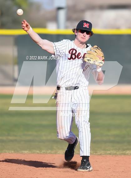 Thumbnail 2 in Mead vs. McMinnville  (Coach Bob Invitational) photogallery.