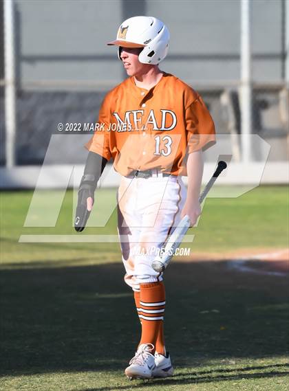 Thumbnail 3 in Mead vs. McMinnville  (Coach Bob Invitational) photogallery.