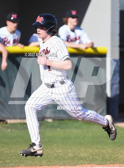 Thumbnail 2 in Mead vs. McMinnville  (Coach Bob Invitational) photogallery.