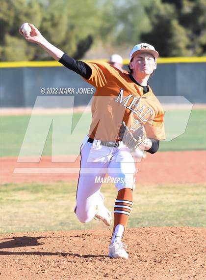 Thumbnail 1 in Mead vs. McMinnville  (Coach Bob Invitational) photogallery.