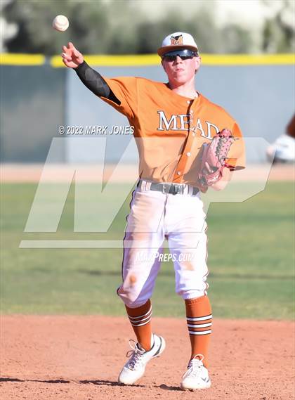 Thumbnail 2 in Mead vs. McMinnville  (Coach Bob Invitational) photogallery.
