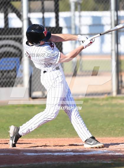 Thumbnail 2 in Mead vs. McMinnville  (Coach Bob Invitational) photogallery.