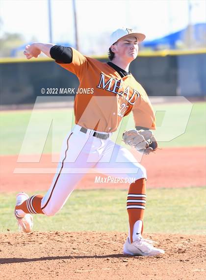 Thumbnail 3 in Mead vs. McMinnville  (Coach Bob Invitational) photogallery.