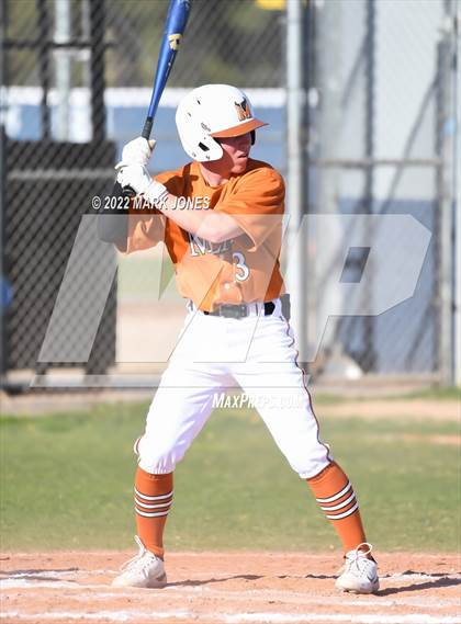 Thumbnail 2 in Mead vs. McMinnville  (Coach Bob Invitational) photogallery.