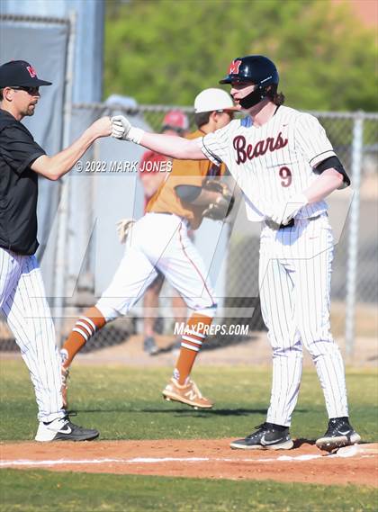 Thumbnail 2 in Mead vs. McMinnville  (Coach Bob Invitational) photogallery.