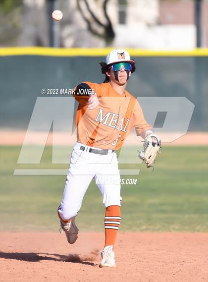 Thumbnail 1 in Mead vs. McMinnville  (Coach Bob Invitational) photogallery.