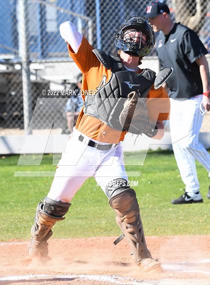 Thumbnail 3 in Mead vs. McMinnville  (Coach Bob Invitational) photogallery.