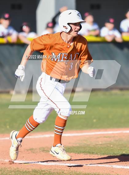 Thumbnail 2 in Mead vs. McMinnville  (Coach Bob Invitational) photogallery.