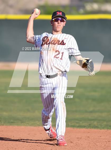 Thumbnail 2 in Mead vs. McMinnville  (Coach Bob Invitational) photogallery.