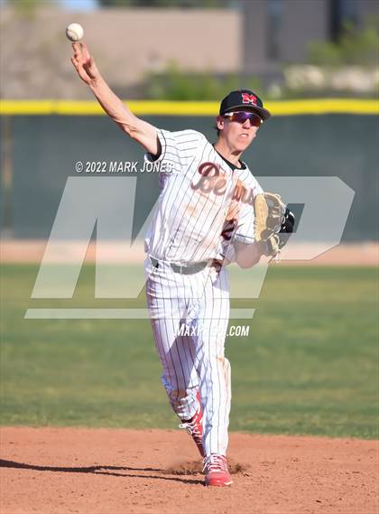 Thumbnail 3 in Mead vs. McMinnville  (Coach Bob Invitational) photogallery.