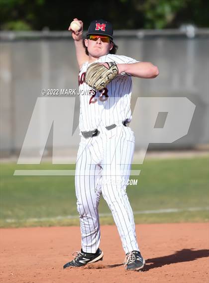Thumbnail 3 in Mead vs. McMinnville  (Coach Bob Invitational) photogallery.