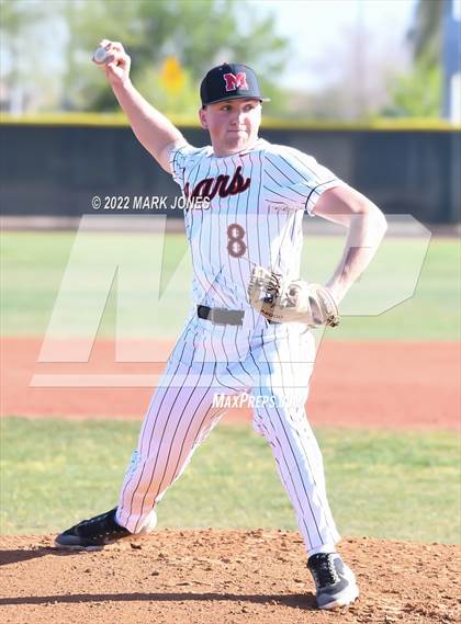 Thumbnail 3 in Mead vs. McMinnville  (Coach Bob Invitational) photogallery.