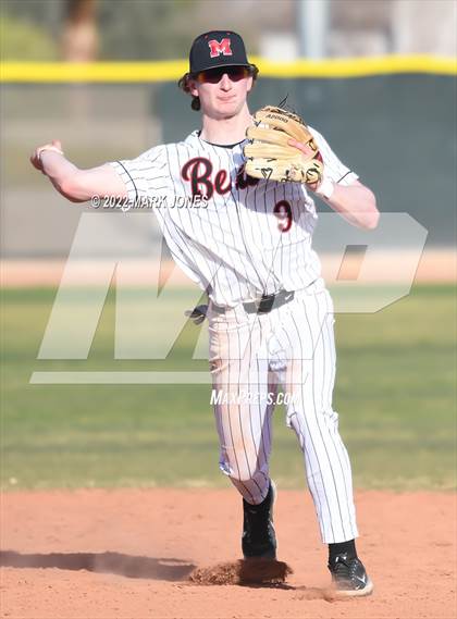 Thumbnail 2 in Mead vs. McMinnville  (Coach Bob Invitational) photogallery.