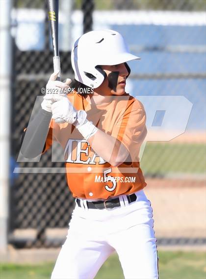 Thumbnail 2 in Mead vs. McMinnville  (Coach Bob Invitational) photogallery.
