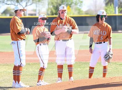 Thumbnail 2 in Mead vs. McMinnville  (Coach Bob Invitational) photogallery.