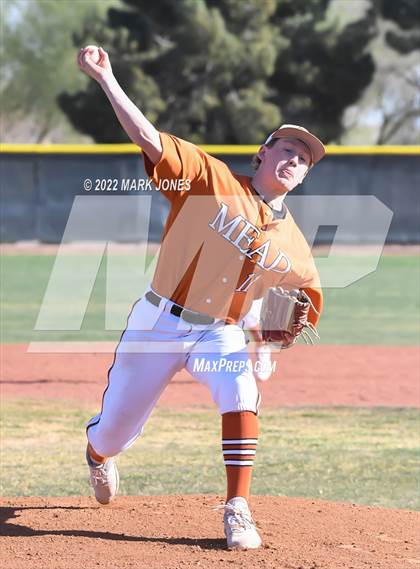 Thumbnail 3 in Mead vs. McMinnville  (Coach Bob Invitational) photogallery.