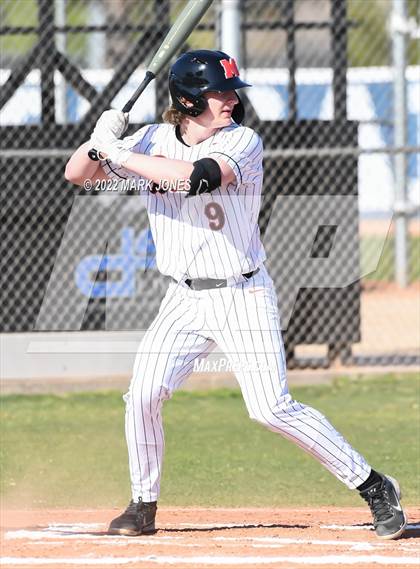 Thumbnail 3 in Mead vs. McMinnville  (Coach Bob Invitational) photogallery.