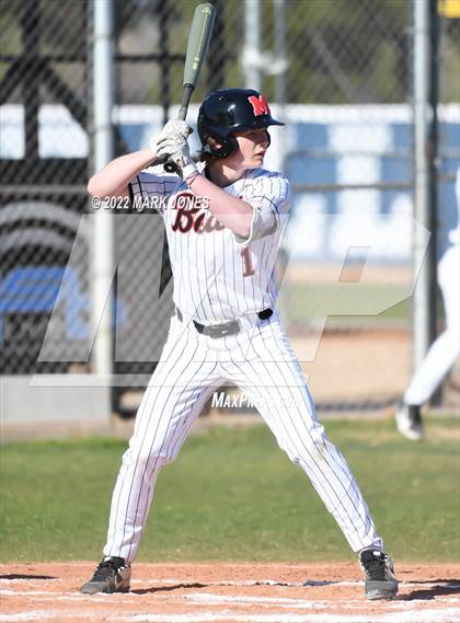 Thumbnail 3 in Mead vs. McMinnville  (Coach Bob Invitational) photogallery.