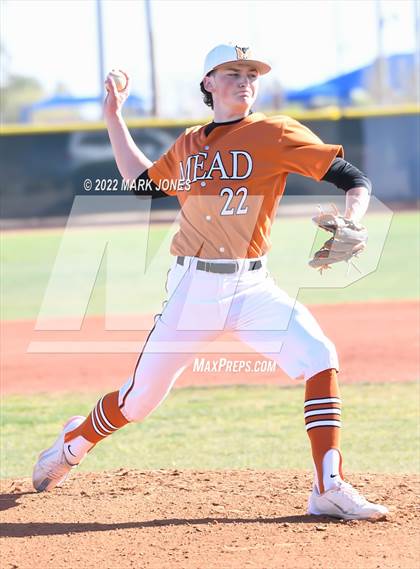 Thumbnail 3 in Mead vs. McMinnville  (Coach Bob Invitational) photogallery.