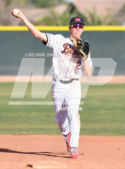 Thumbnail 1 in Mead vs. McMinnville  (Coach Bob Invitational) photogallery.